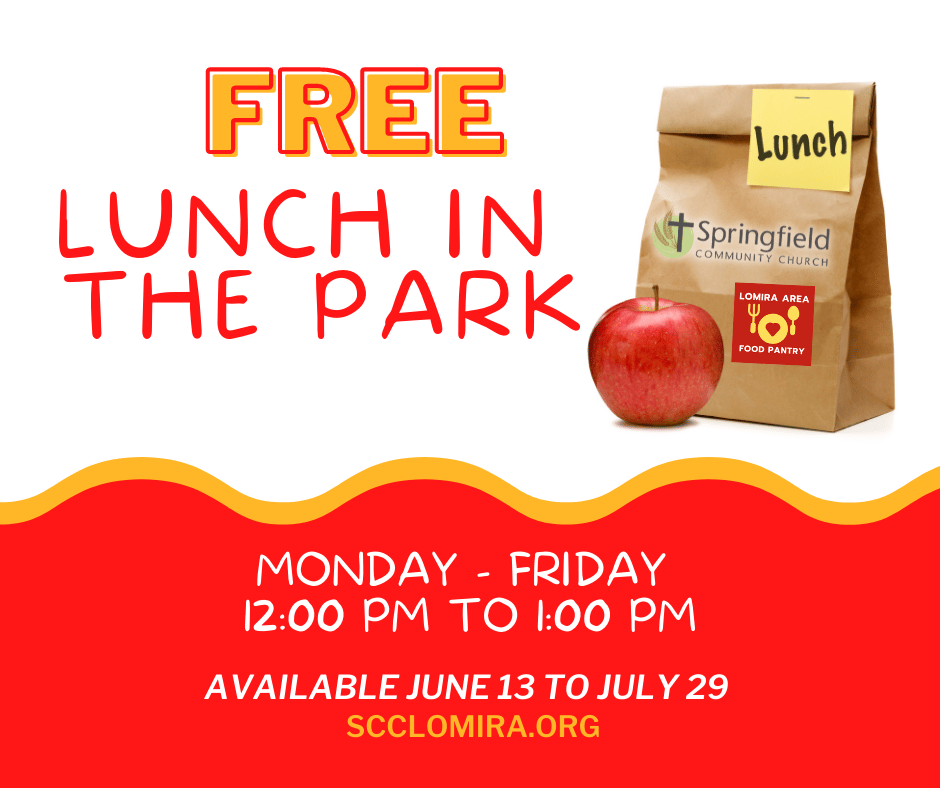Free Lunch in the Lomira Park